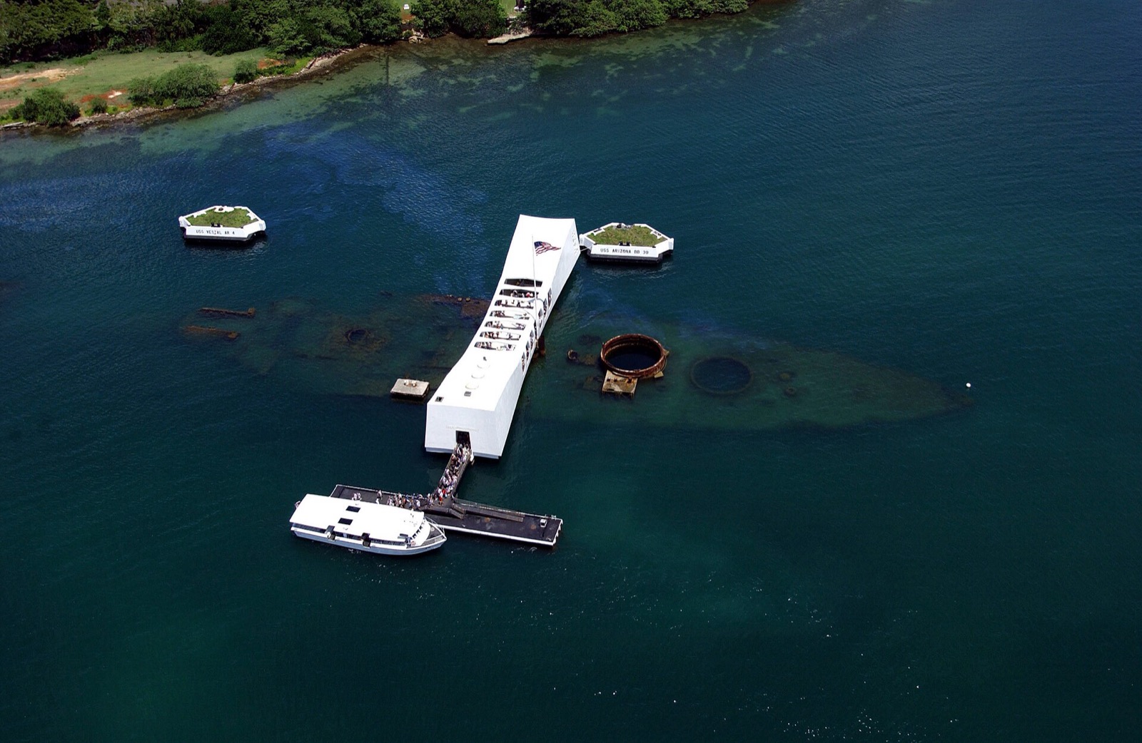 USS Arizona Memorial in United States