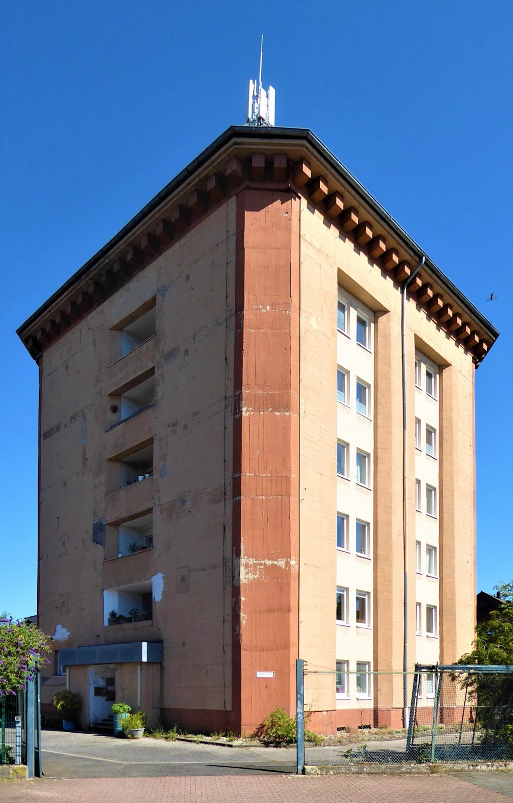 Luftschutzbunker in Germany