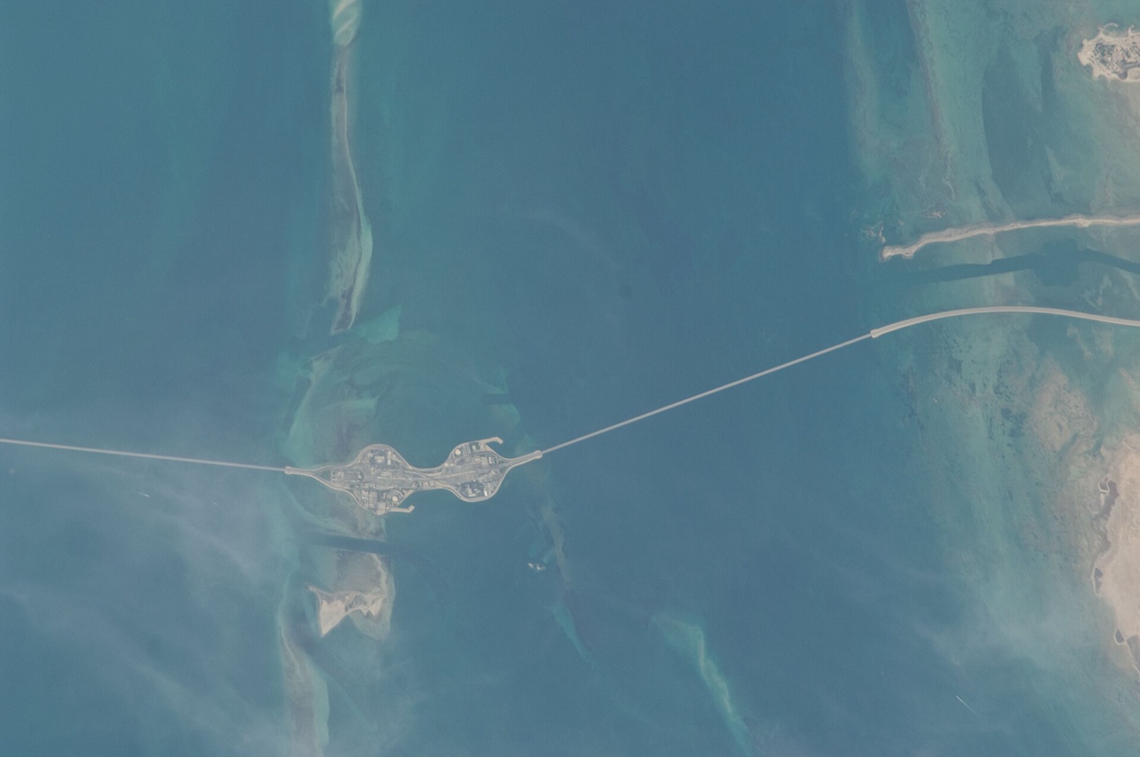 Passport Island in Saudi Arabia