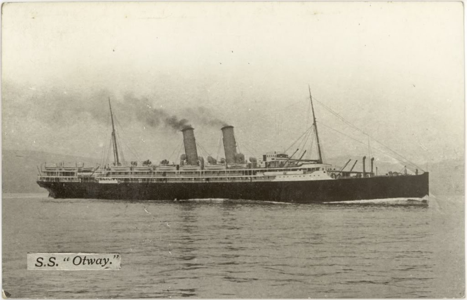 SS Otway in United Kingdom