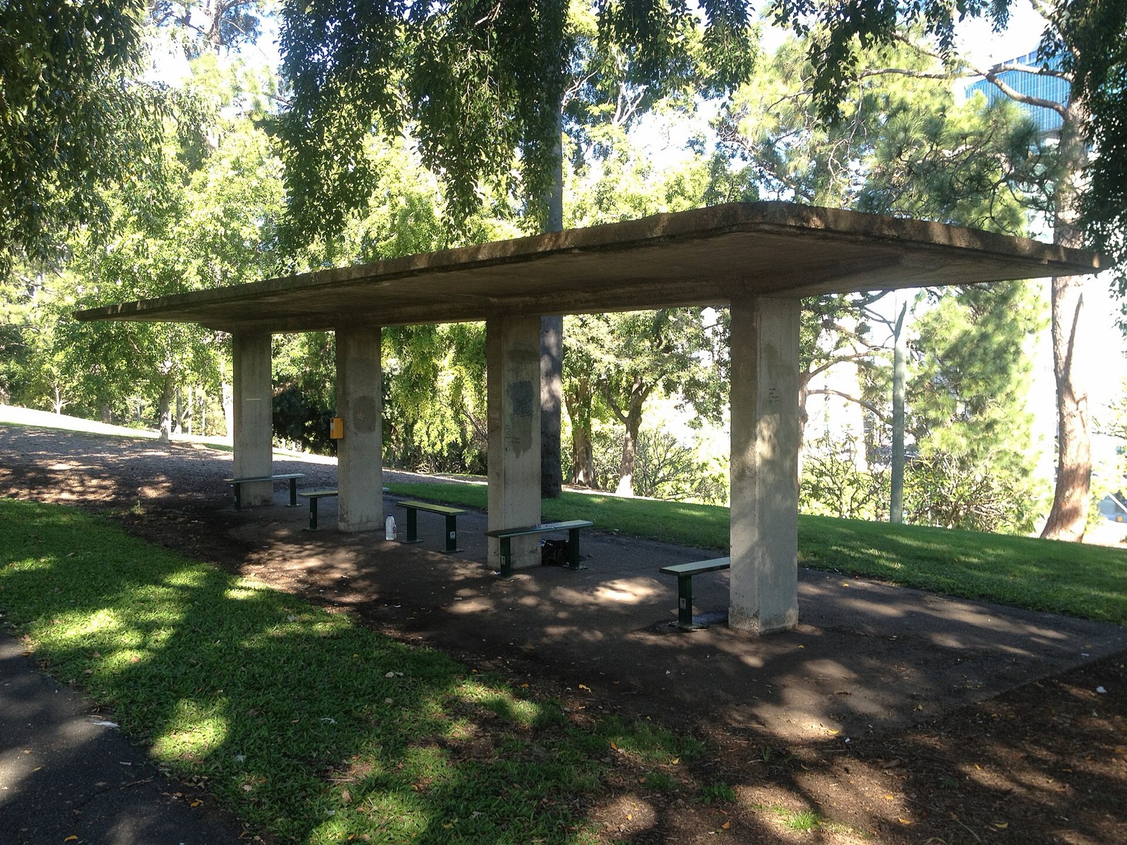 Wickham Park Air Raid Shelters in Australia