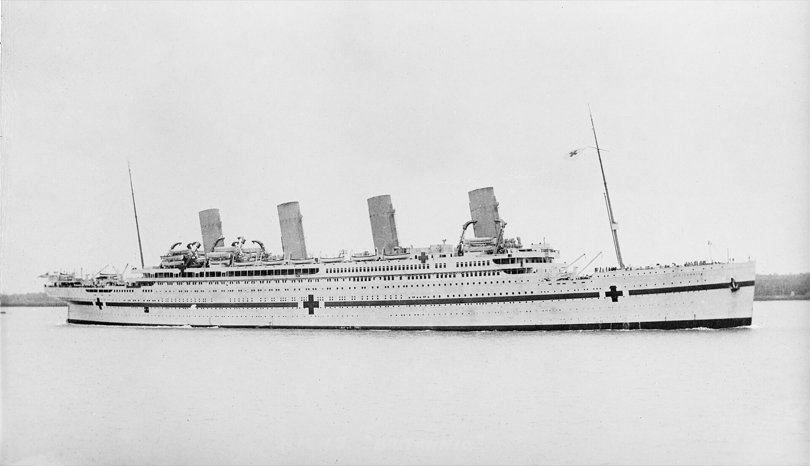 HMHS Britannic in Greece