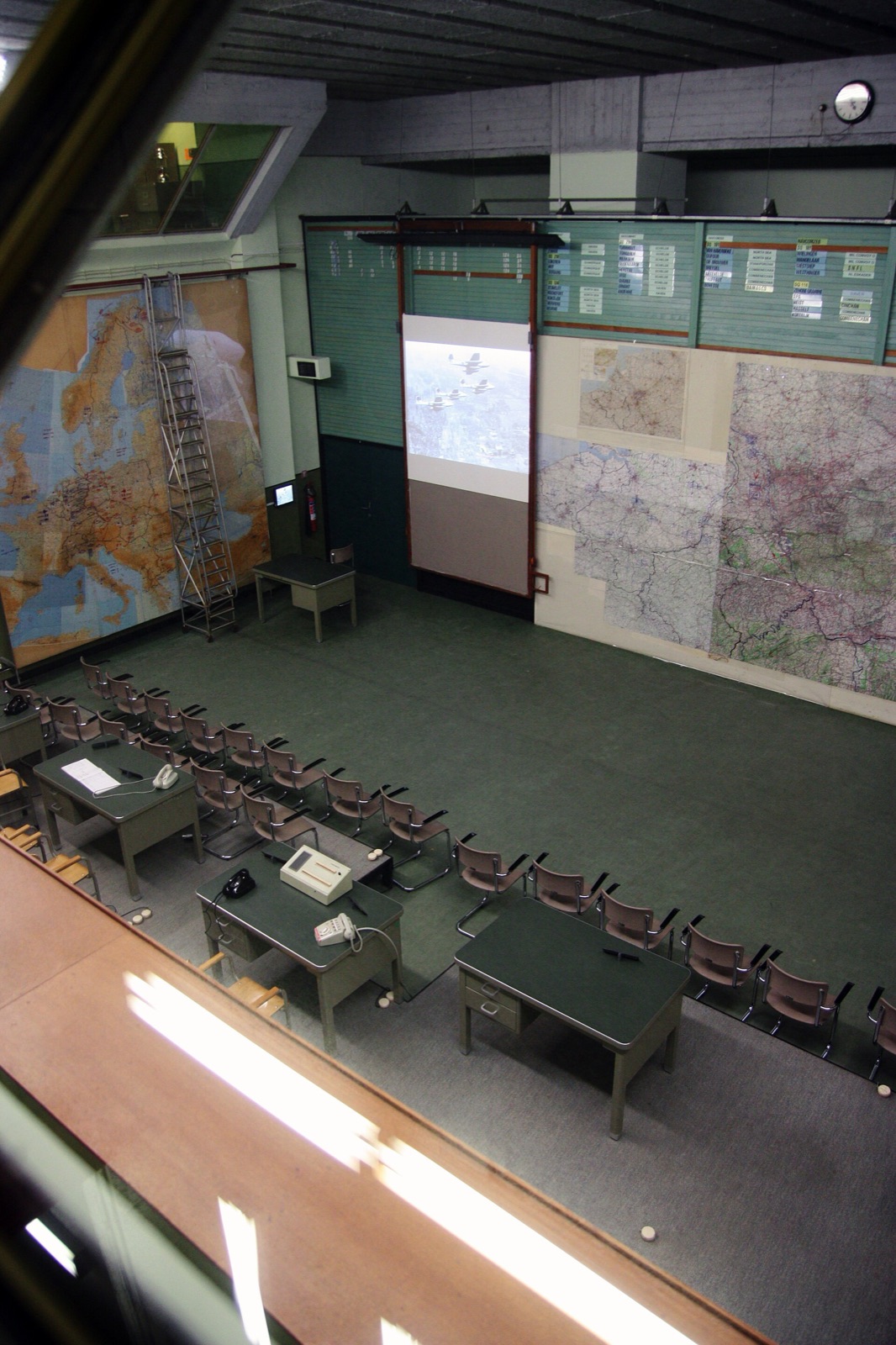 Kemmel command bunker in Belgium