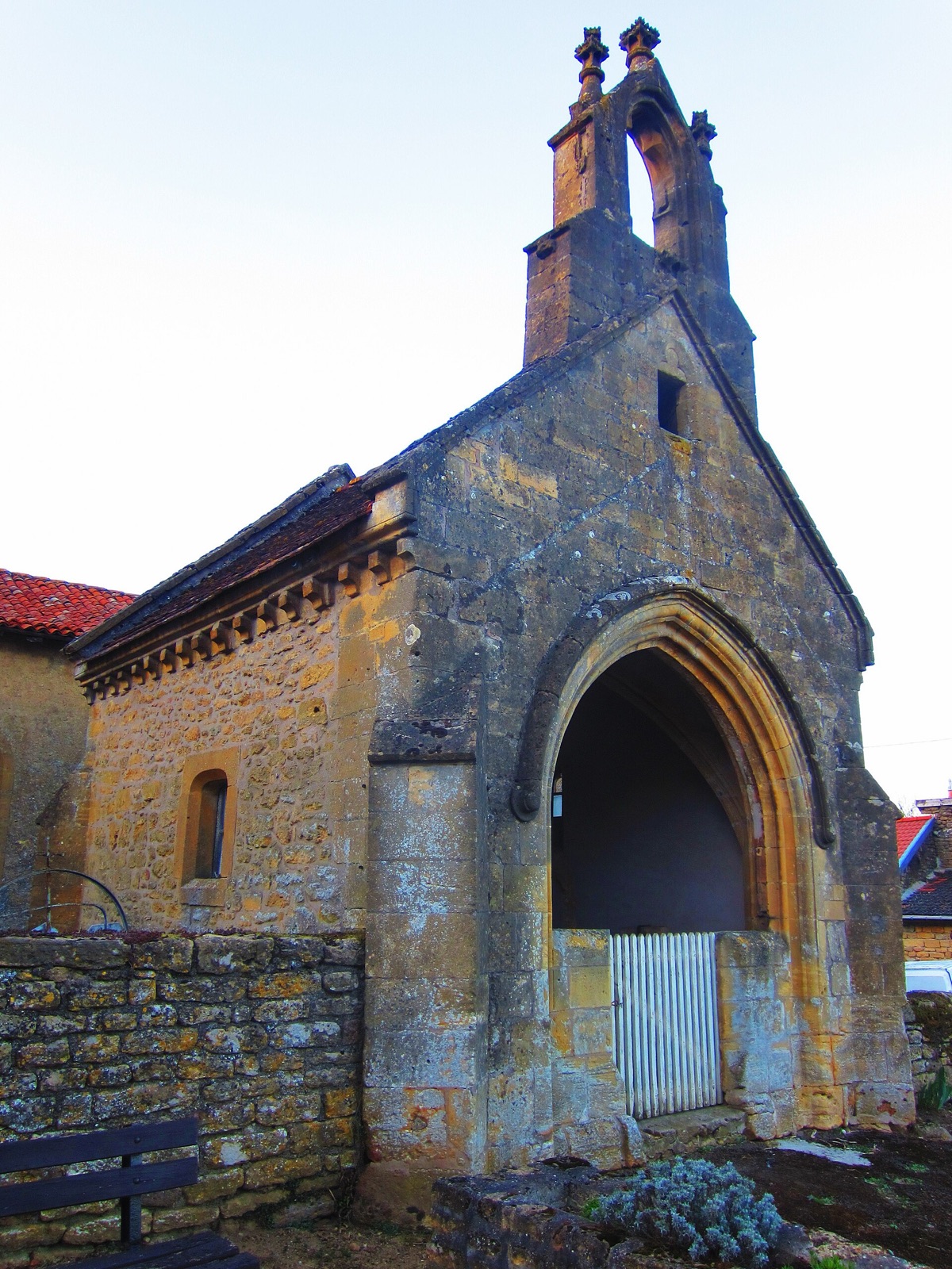 chapelle Saint-Hubert de Flabeuville in France