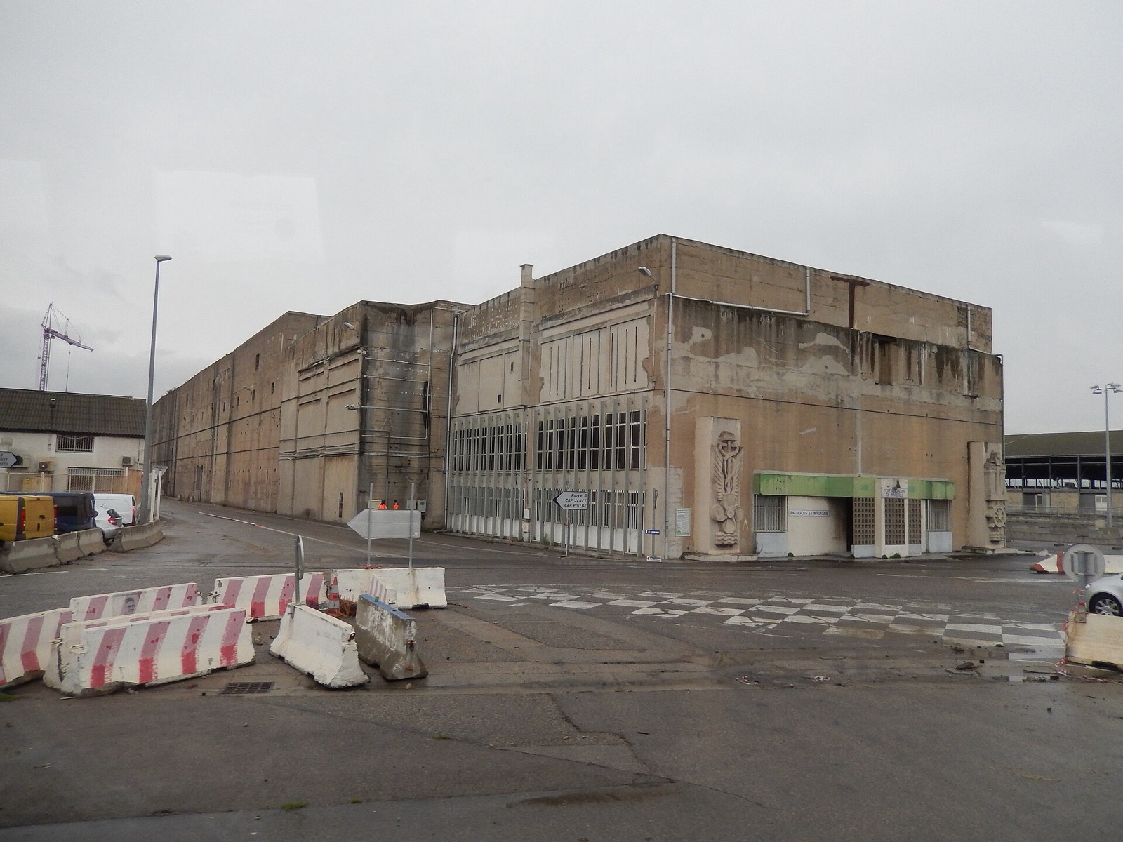 ex U-Boot-Bunker Martha in France