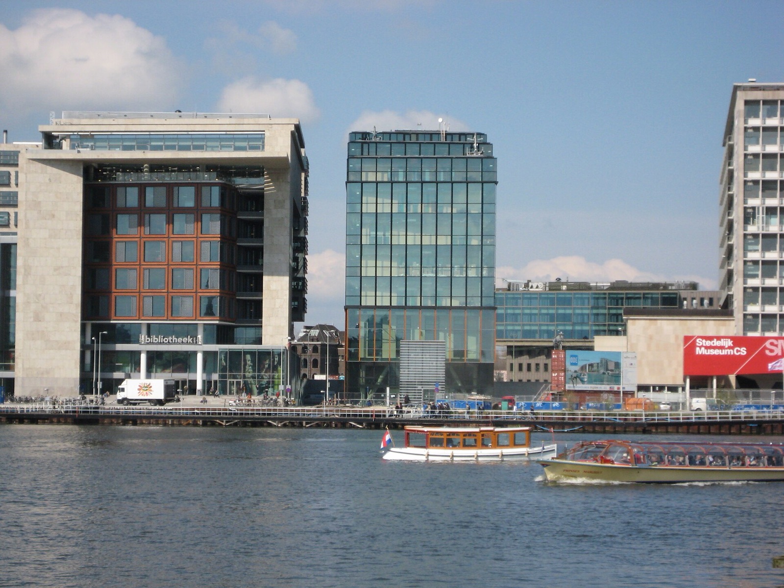 Oosterdokseiland in Netherlands