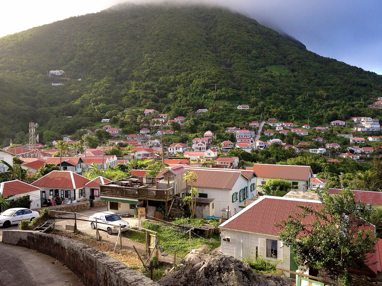 Saba in Netherlands