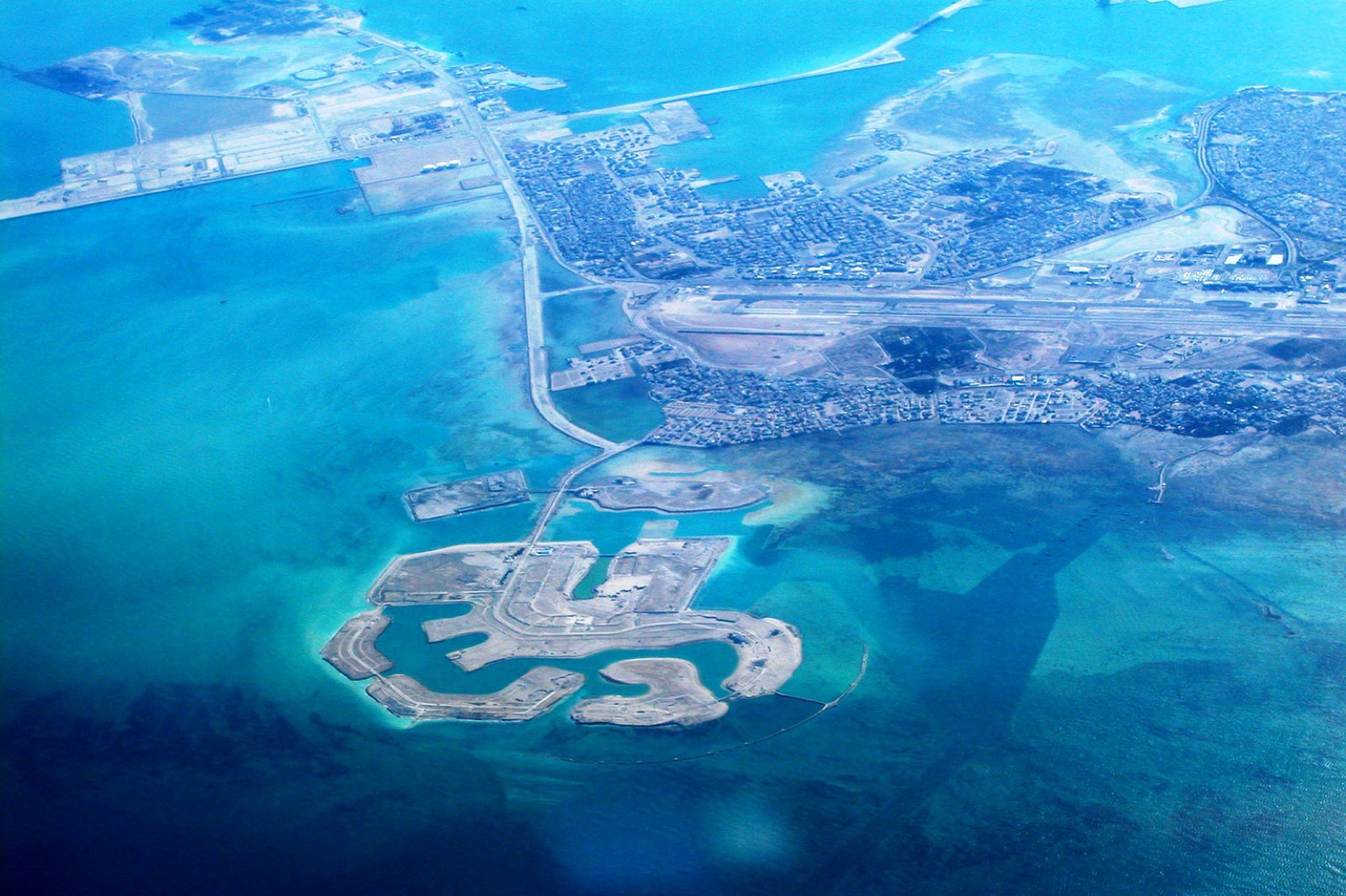 Amwaj Islands in Bahrain