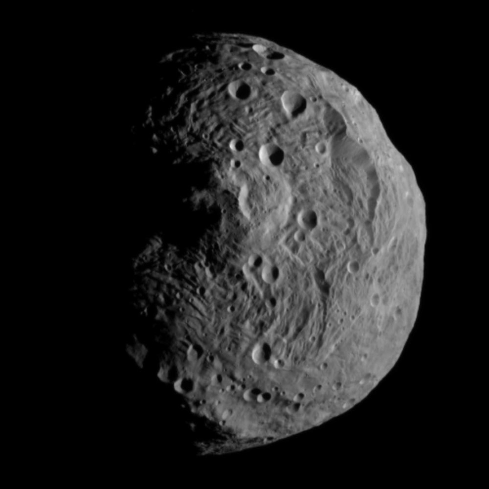 Rheasilvia in Location recorded in Wikidata