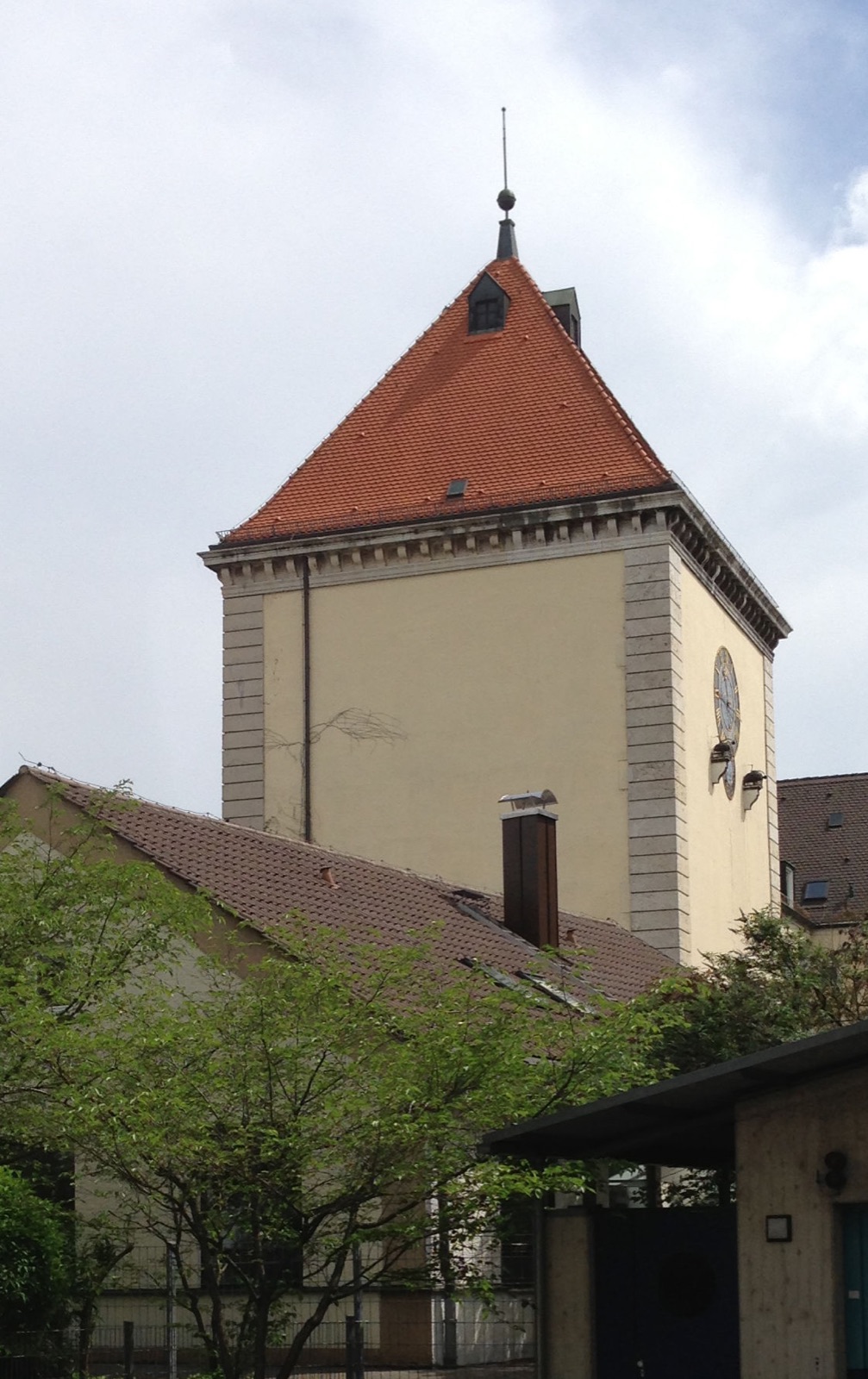 Hochbunker in Germany