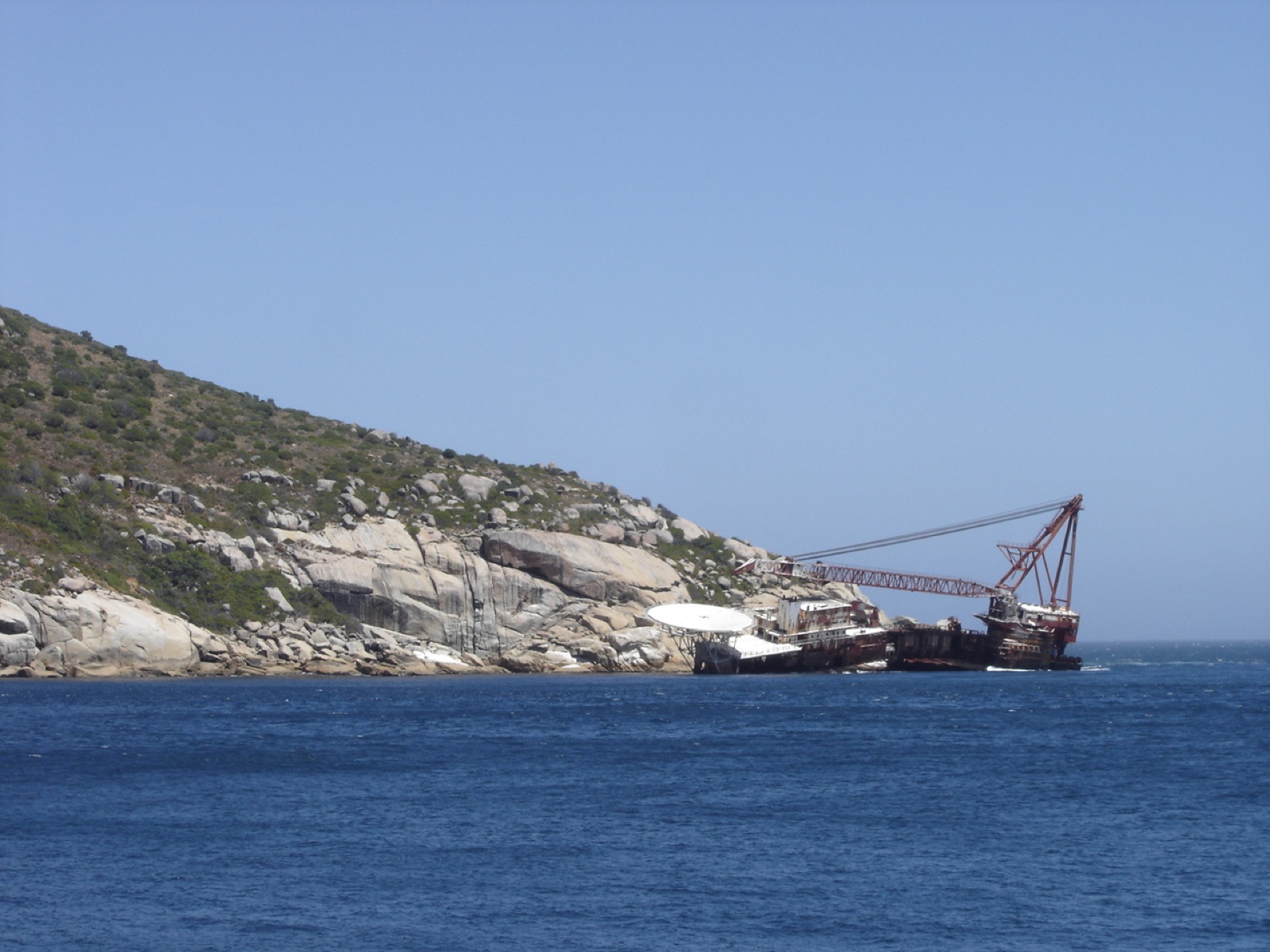 SS Oakburn and Bos 400 in South Africa