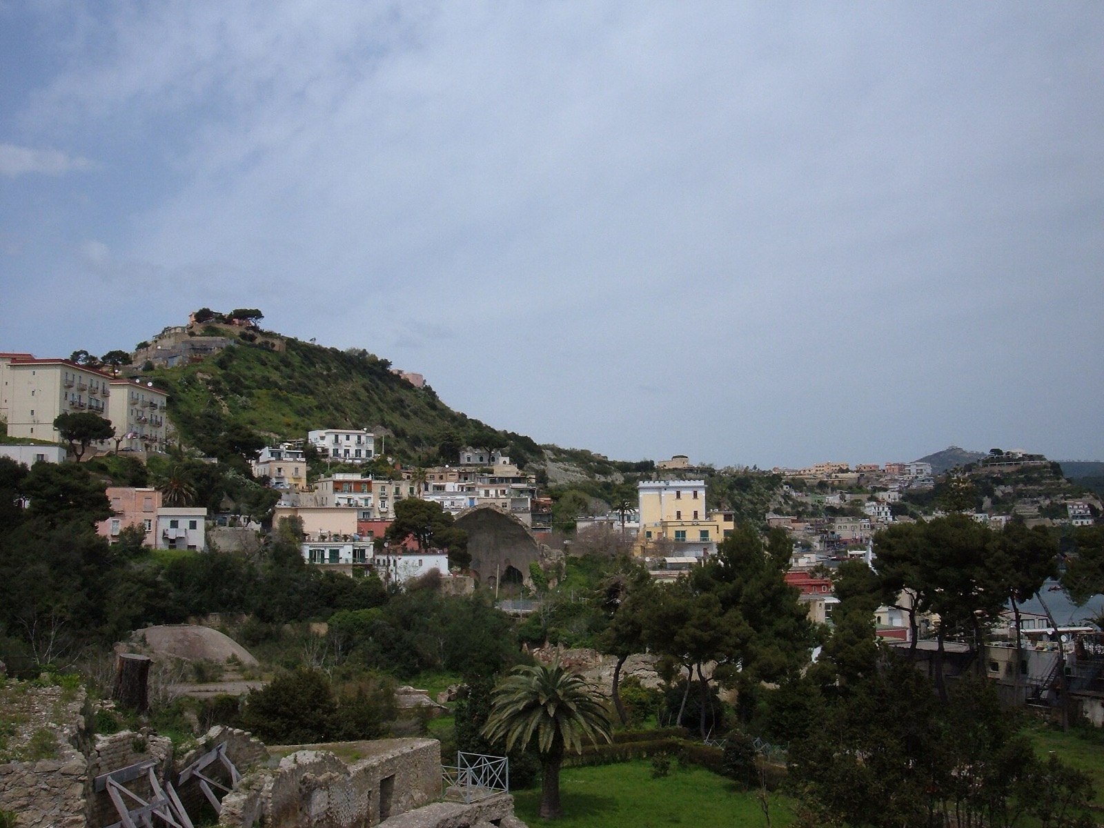 Baia in Italy