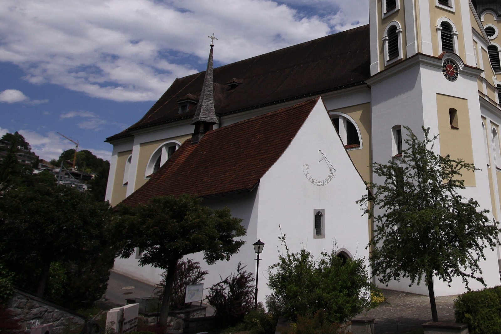 Ossuary of St. Michael in Switzerland