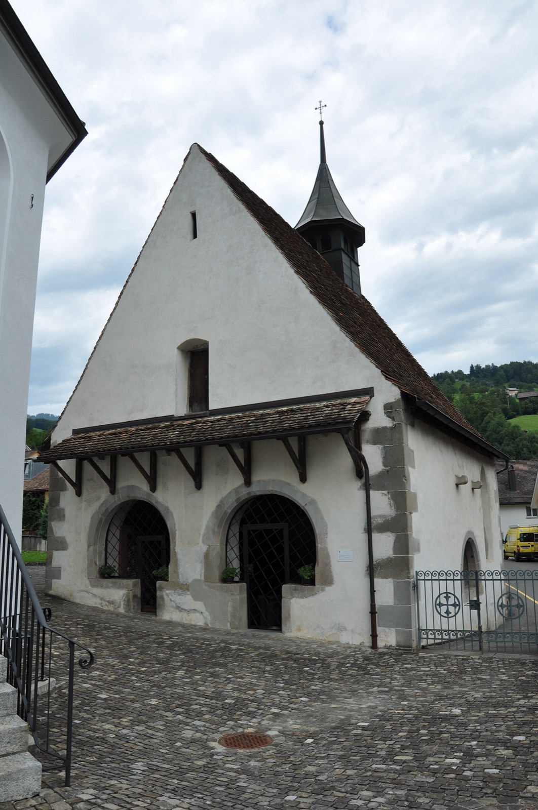 Ossuary in Switzerland