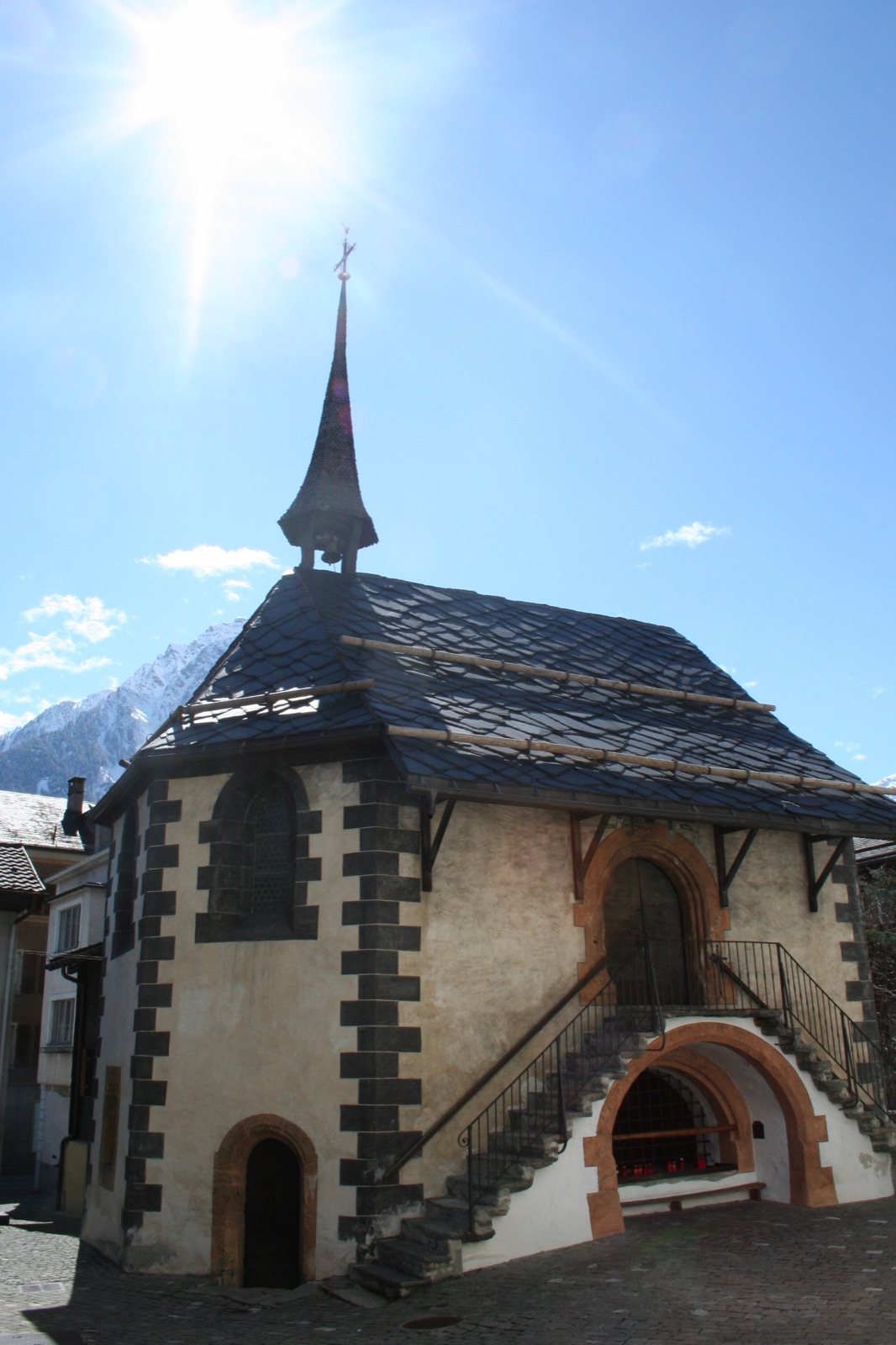 Ossuary in Switzerland