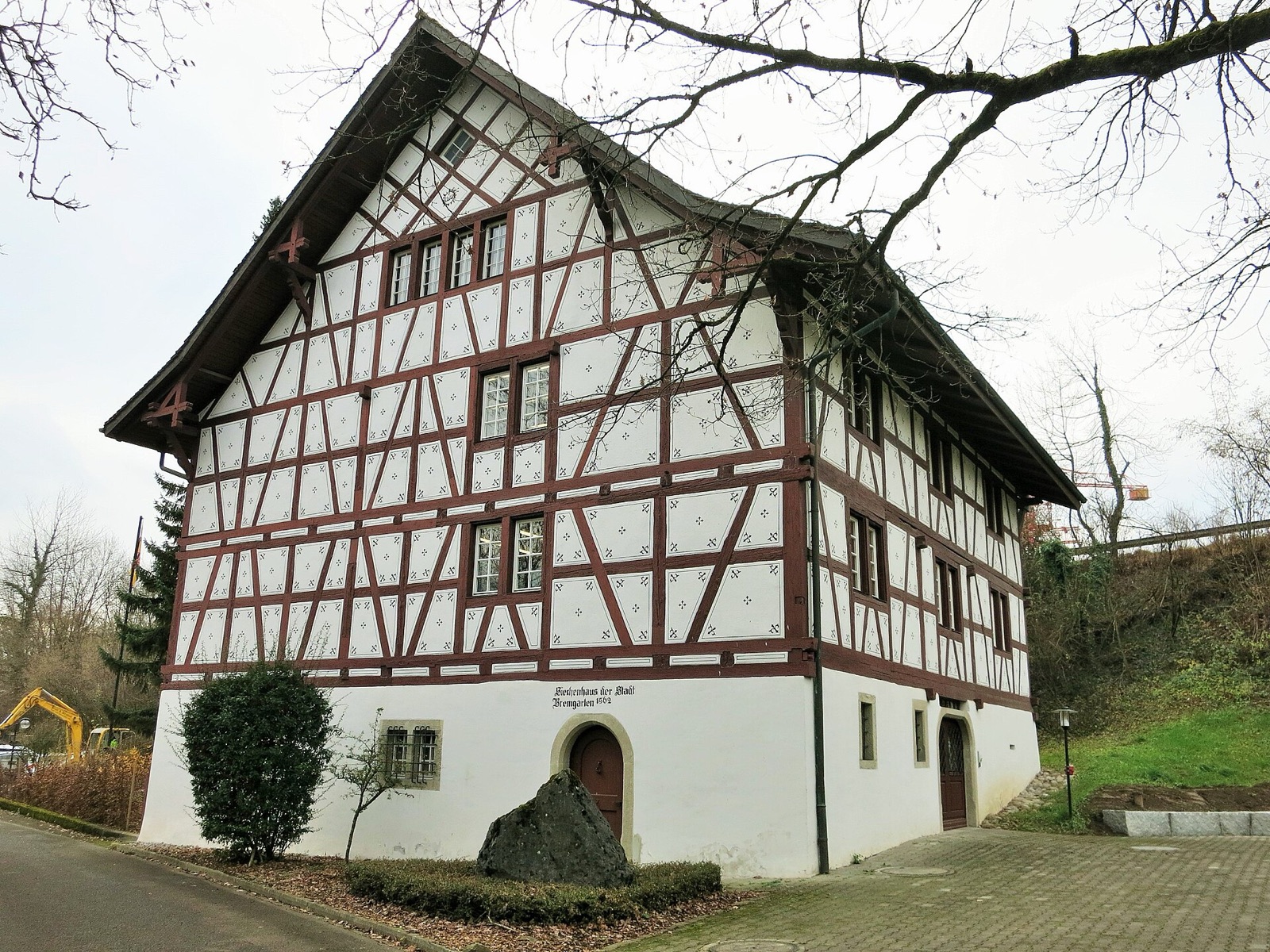 former infirmary in Switzerland