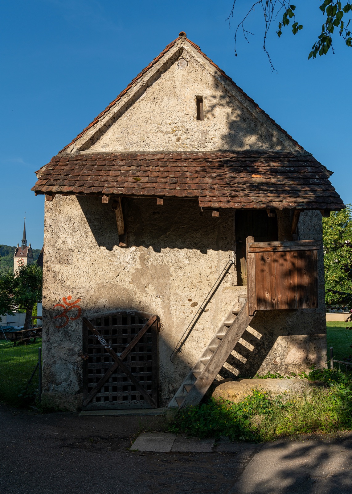 Former Ossuary in Switzerland