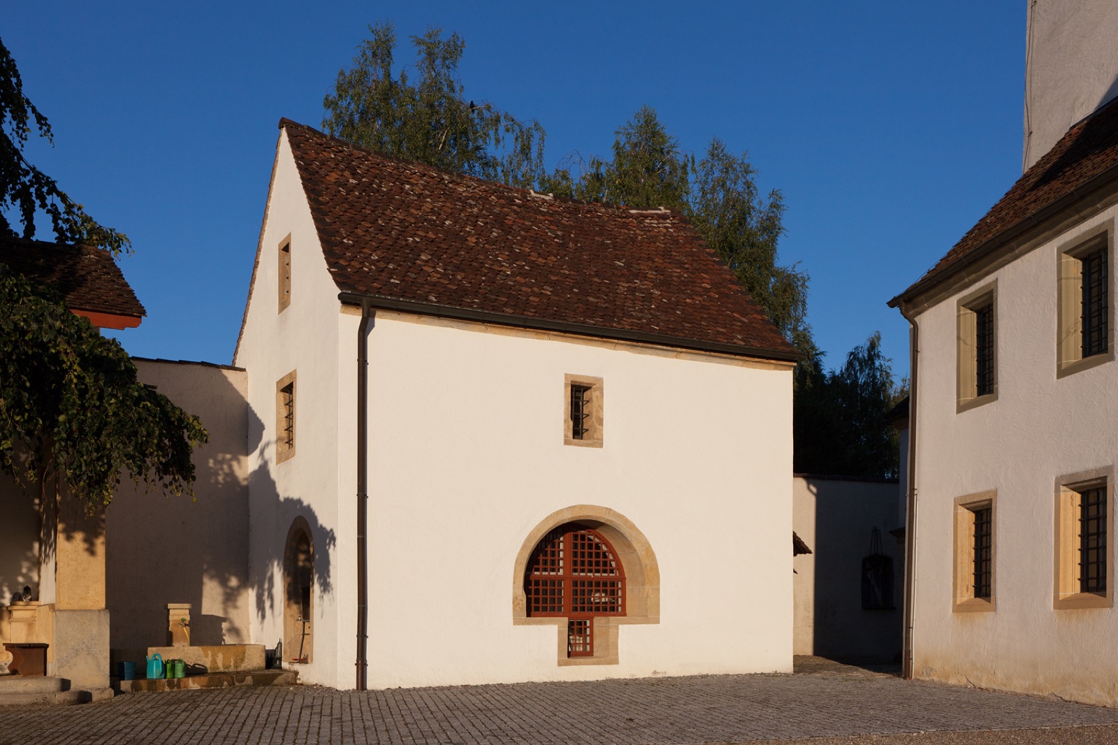 ossuary in Switzerland