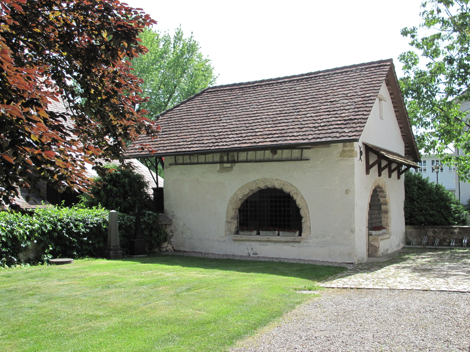 Former Ossuary in Switzerland