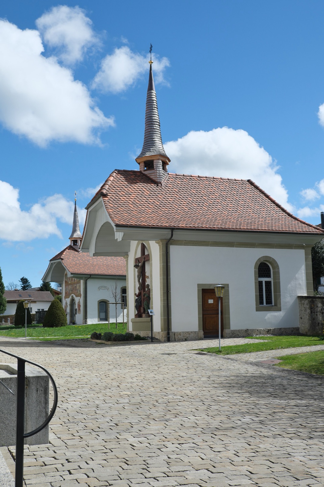 Chapel of St. Michael in Switzerland