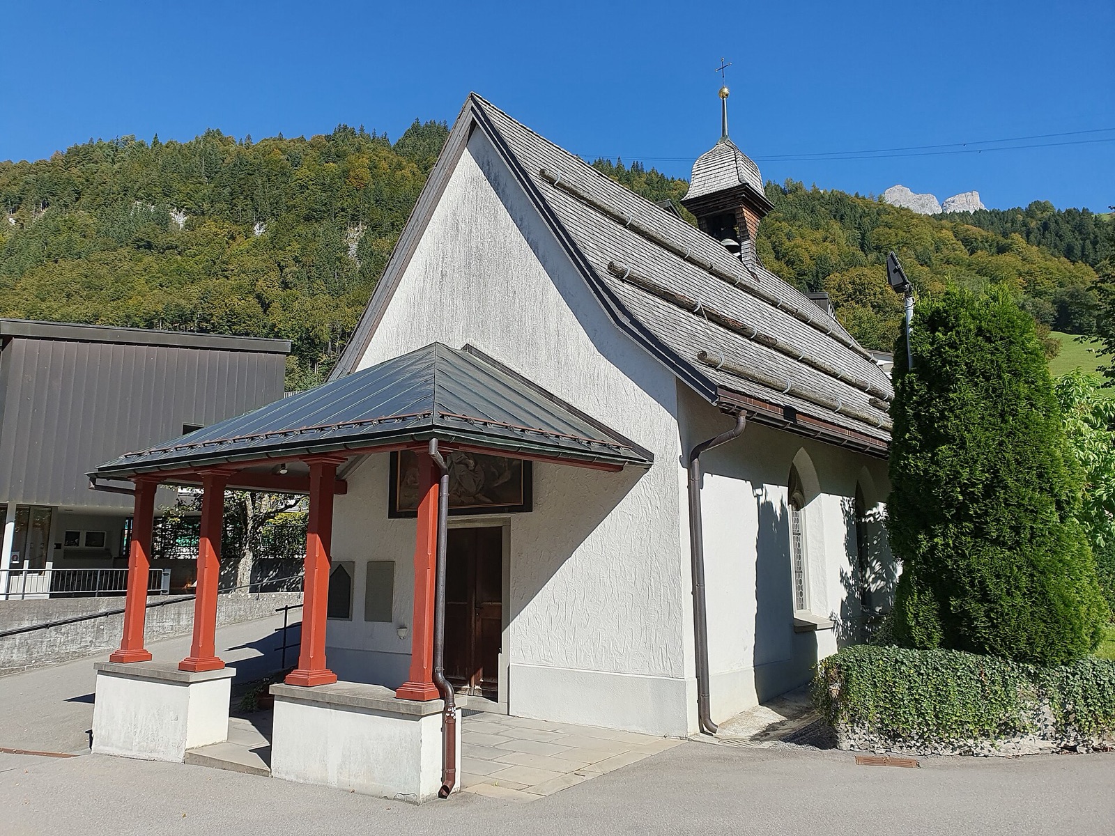 St. Anthony Ossuary in Switzerland