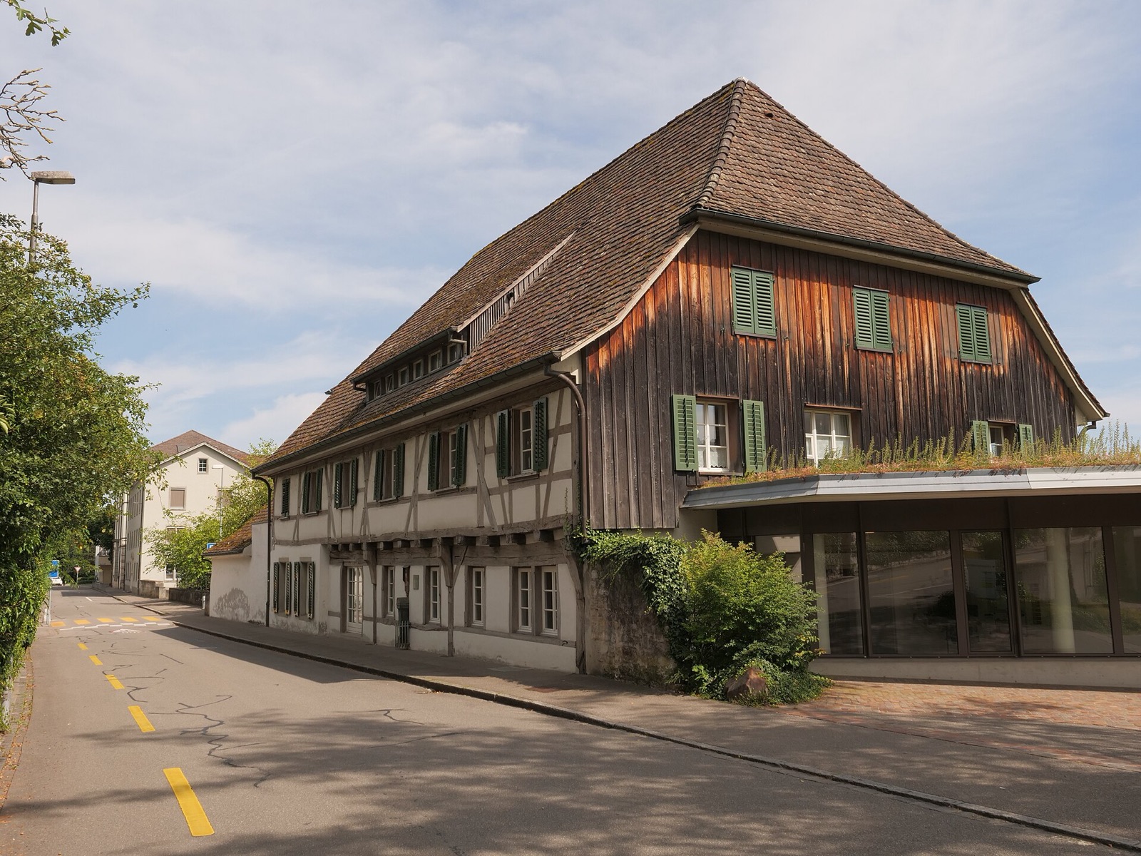 Asylum Steig in Switzerland