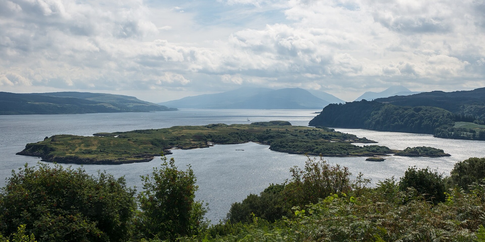 Calve Island in United Kingdom