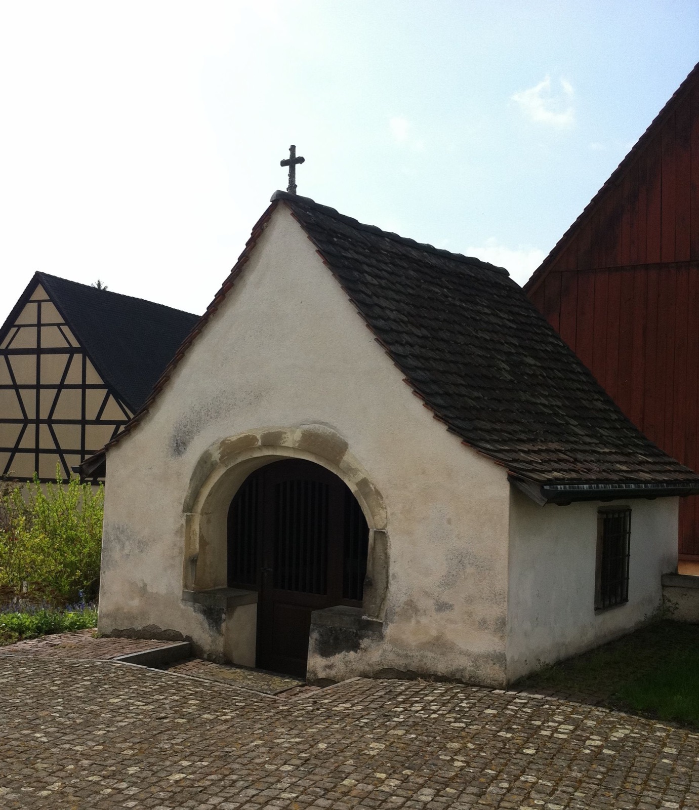 ossuary in Switzerland