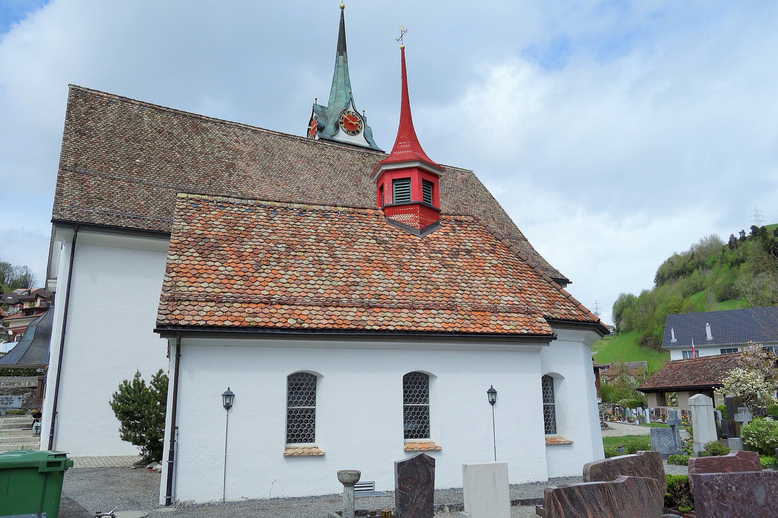 St. Gallus Ossuary in Switzerland