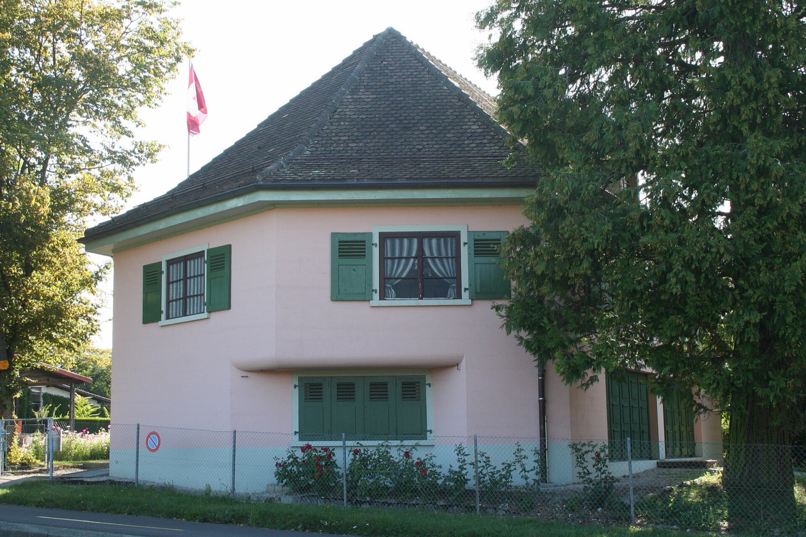 Villa Rose in Switzerland