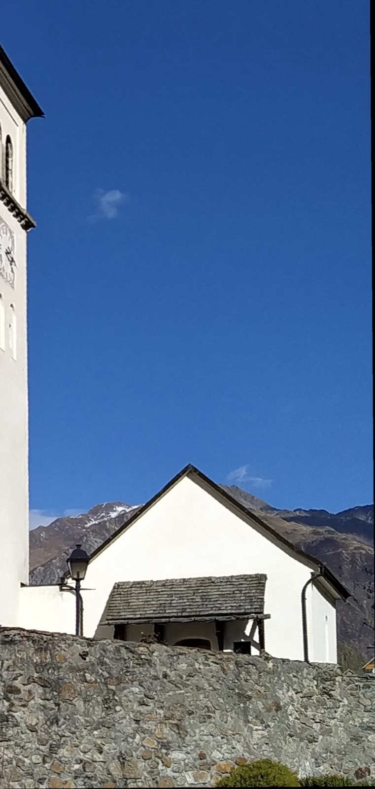 Ossuary (Frescoes) in Switzerland