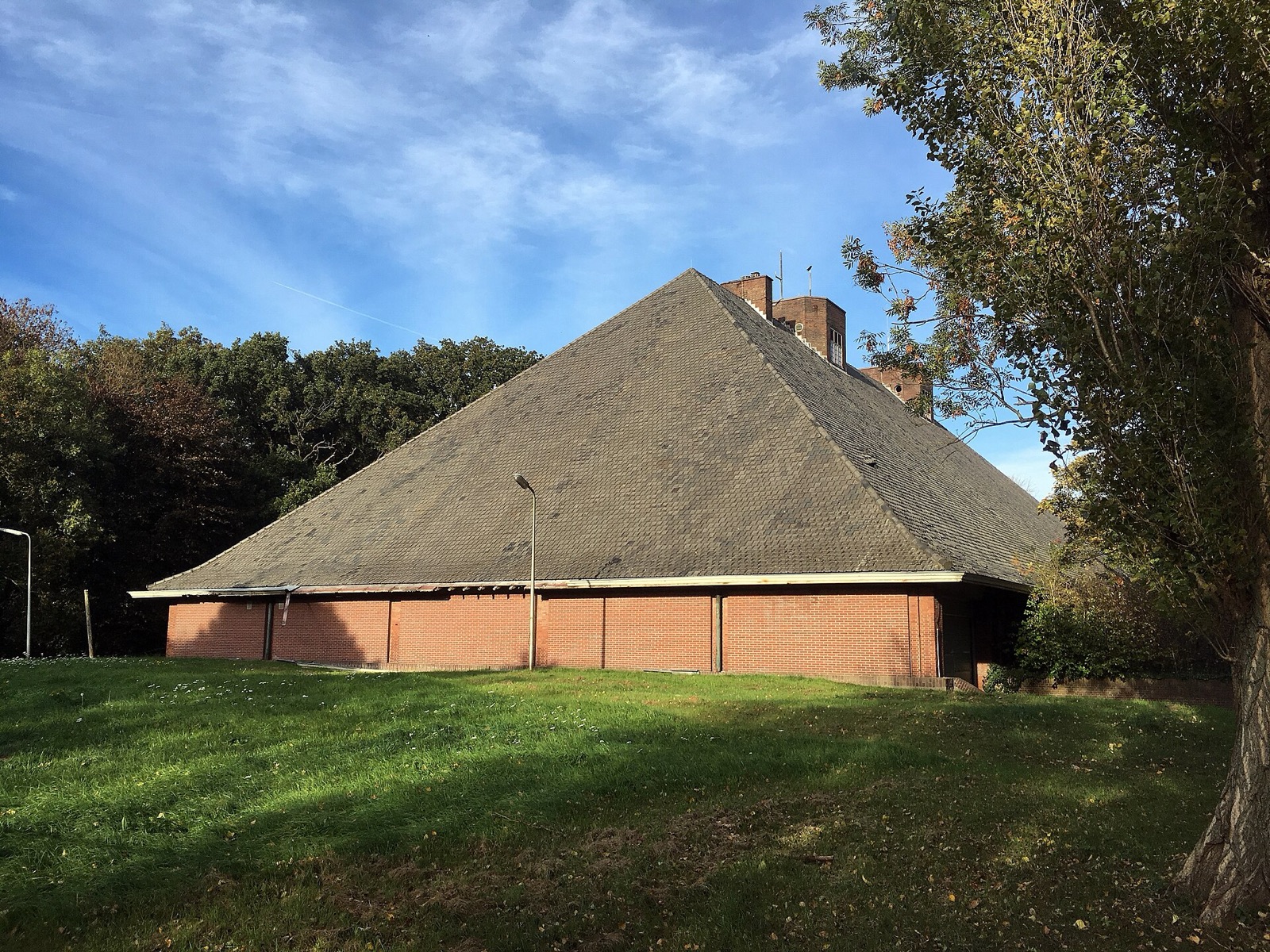 Seyß-Inquart's bunker in Netherlands