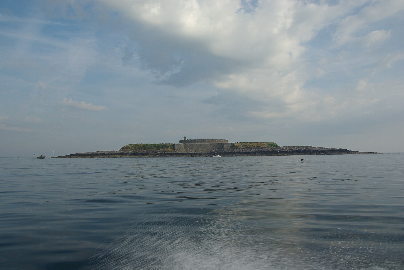 îles Saint-Marcouf in France