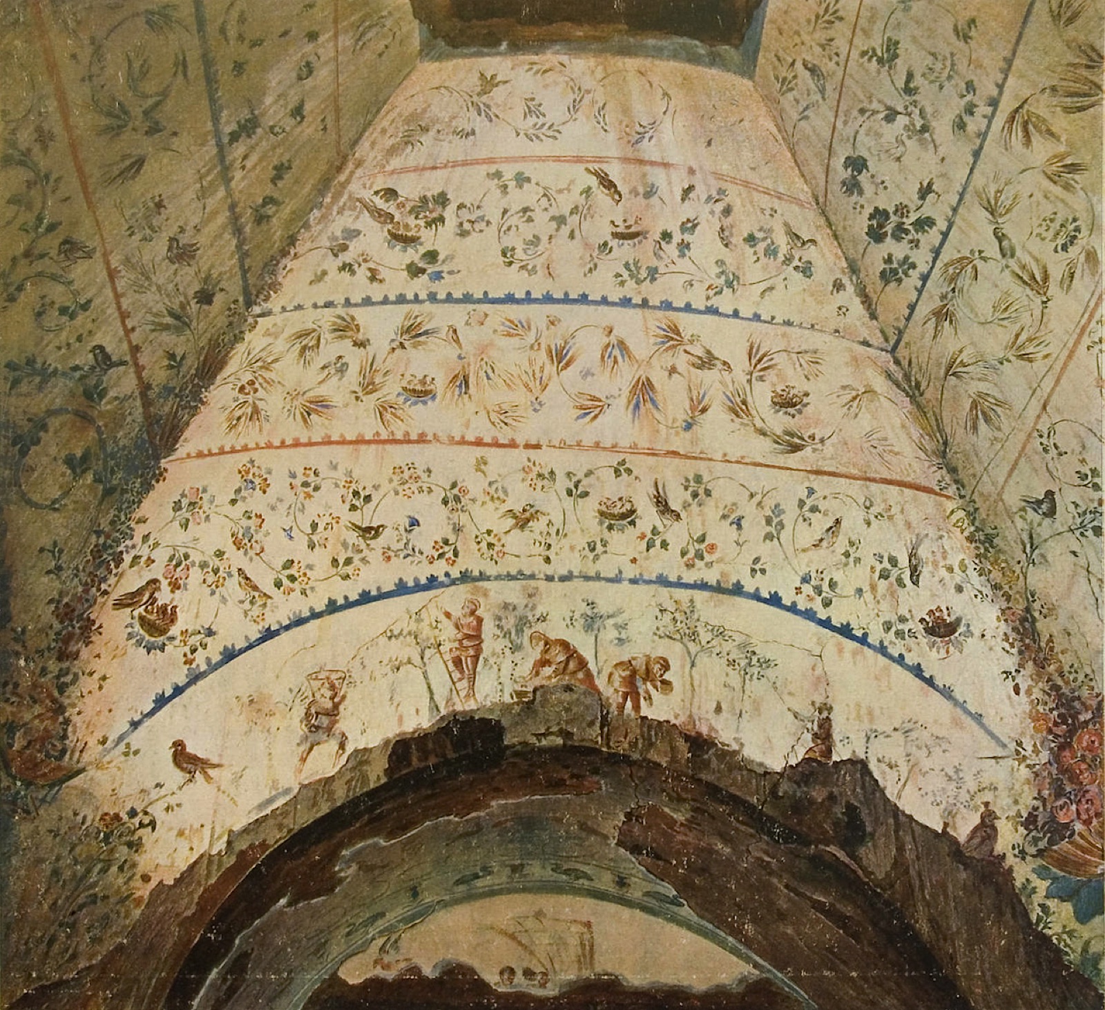 Catacomb of Praetextatus in Italy