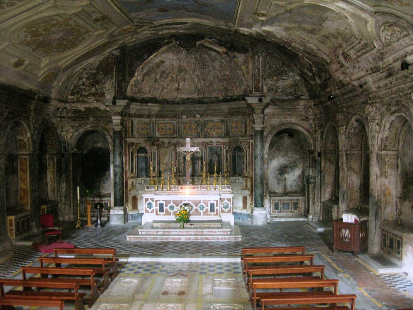 Catacombs of Saint Gaudiosus in Italy