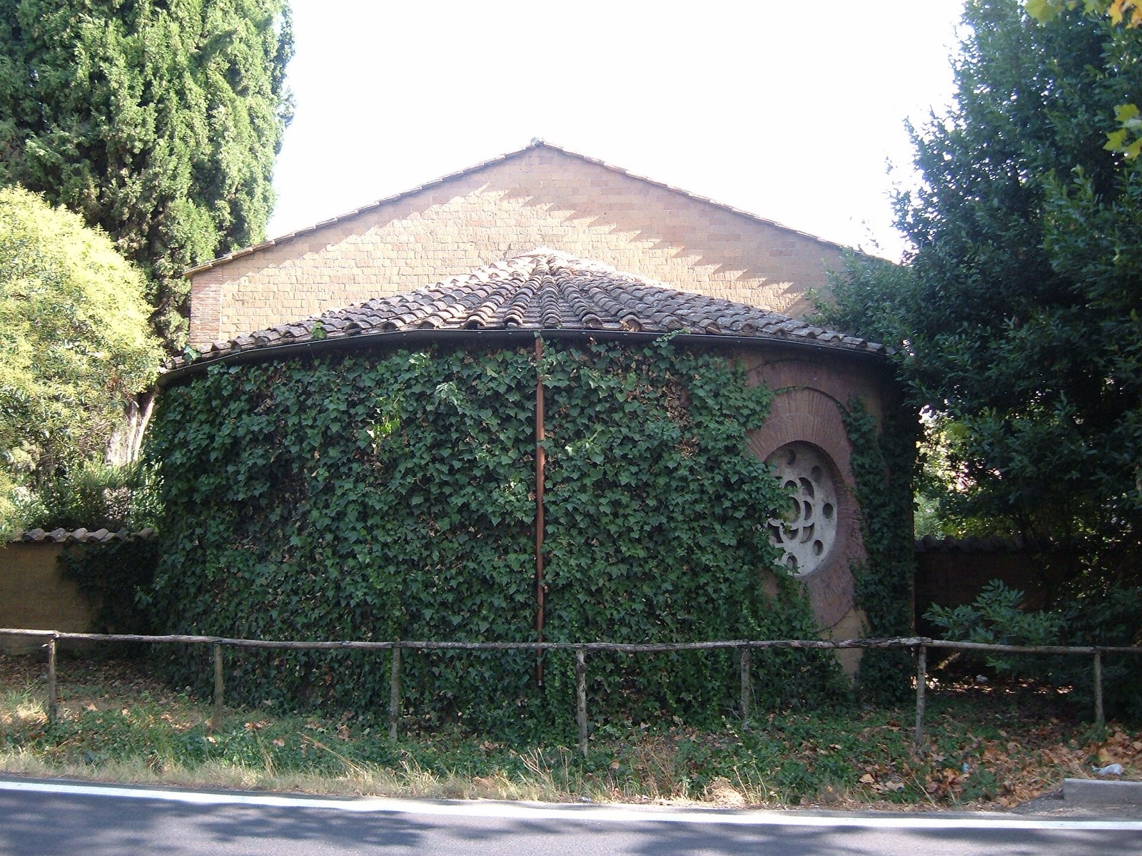 Catacombs of Sant'Alessandro in Italy
