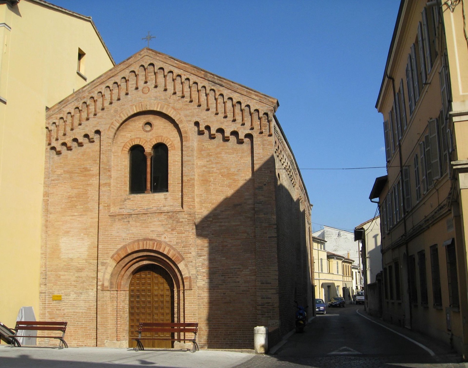 Sant'Antonio Vecchio (Forlì) in Italy