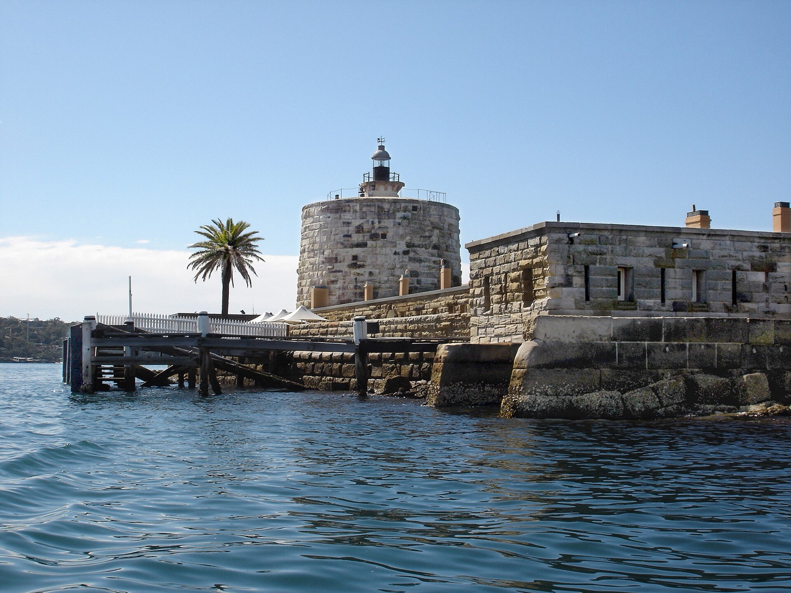 Fort Denison in Australia