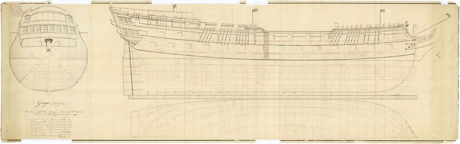 HMS Ganges in Location recorded in Wikidata