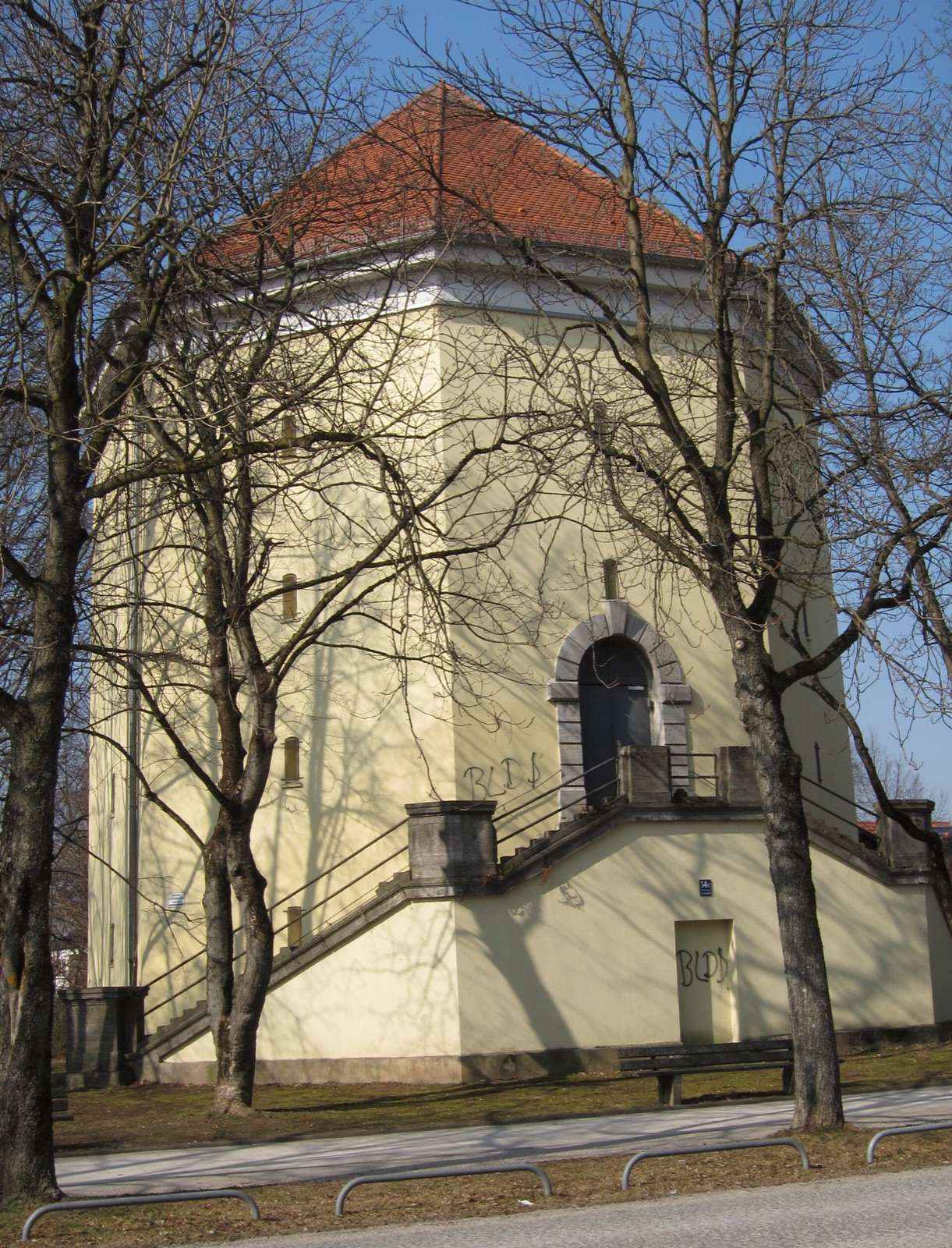 Hochbunker in Germany