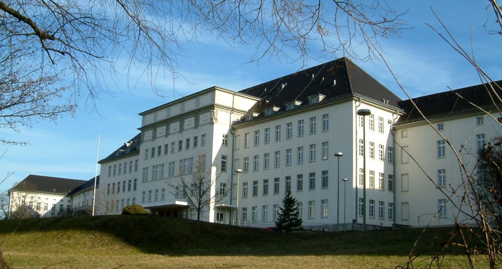 Lazarett in Germany