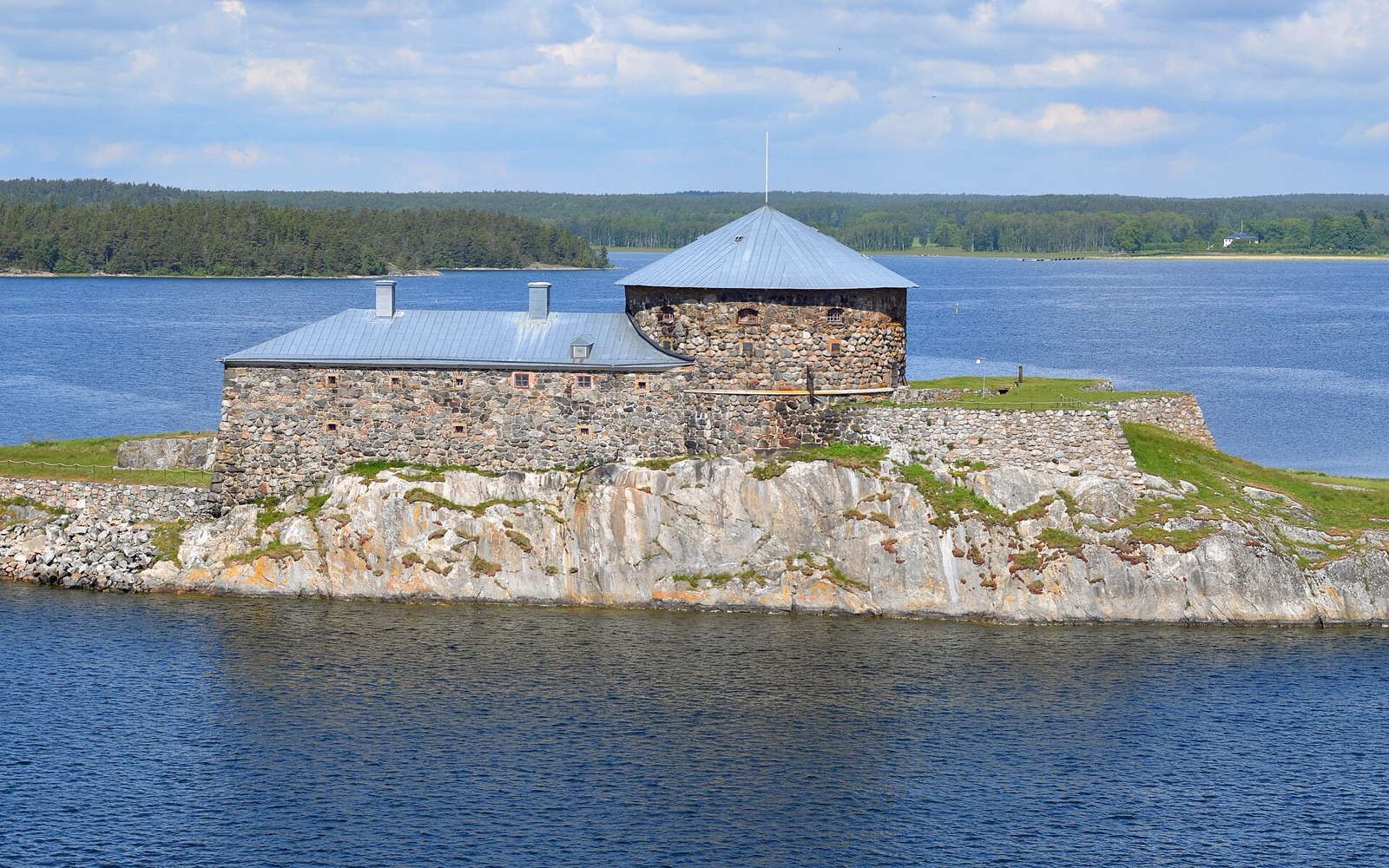 Dalarö Fort in Sweden