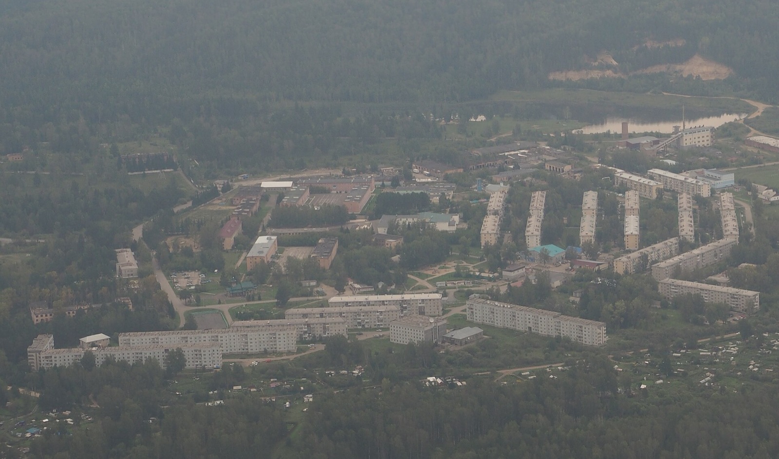 Kedrovy, Yemelyanovsky District, Krasnoyarsk Krai in Russia
