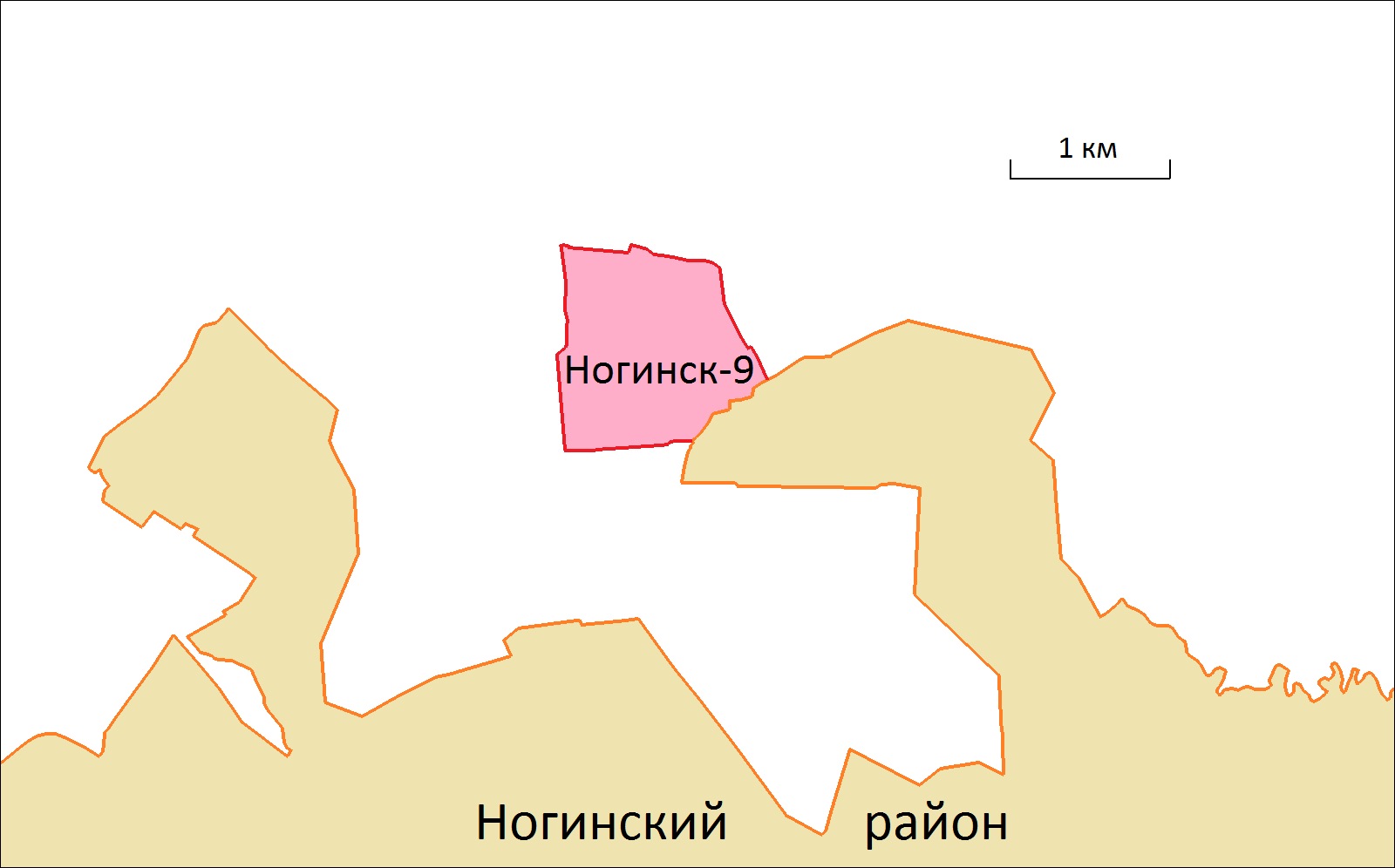 Noginsk-9 in Russia