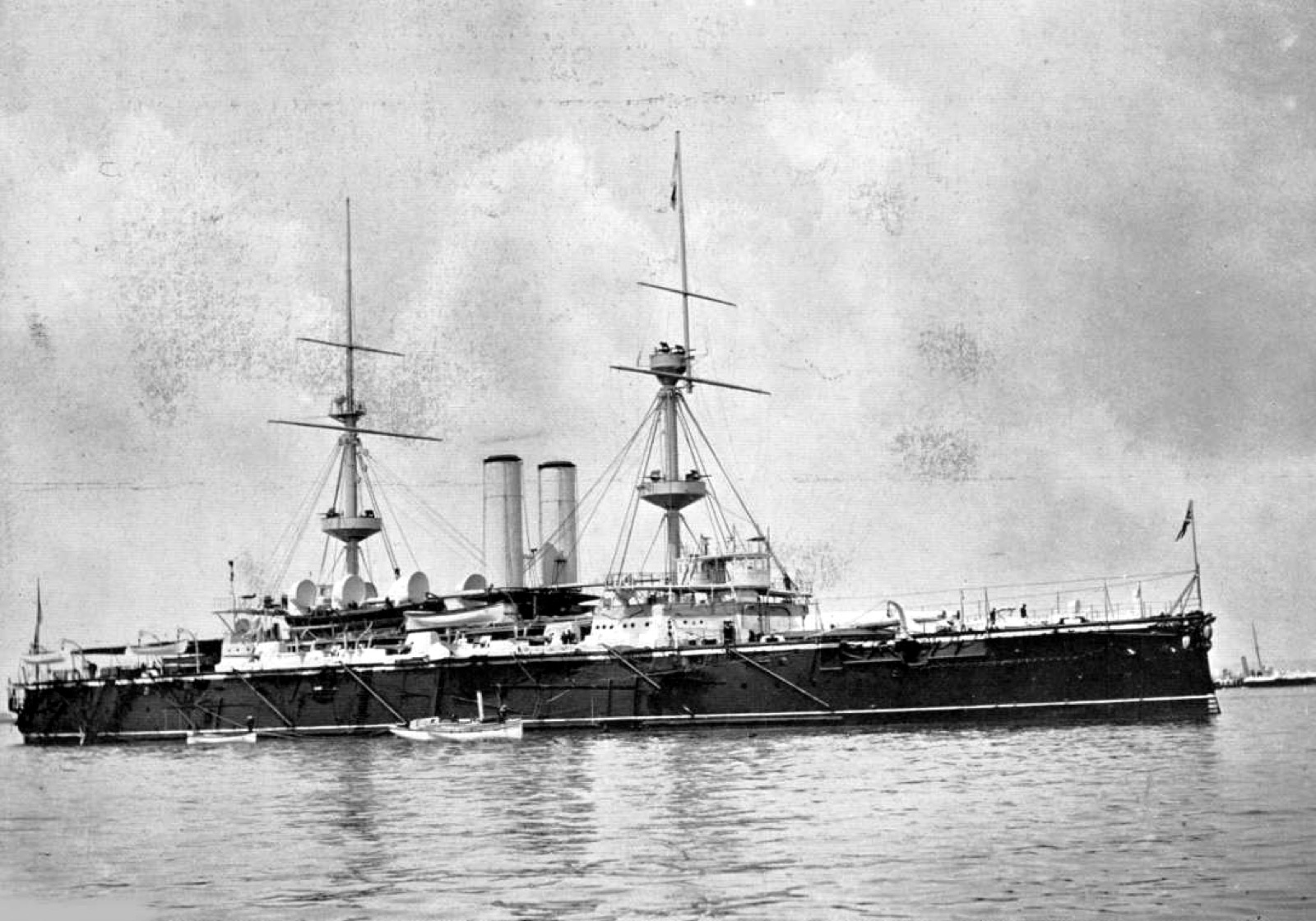HMS Empress of India in Location recorded in Wikidata