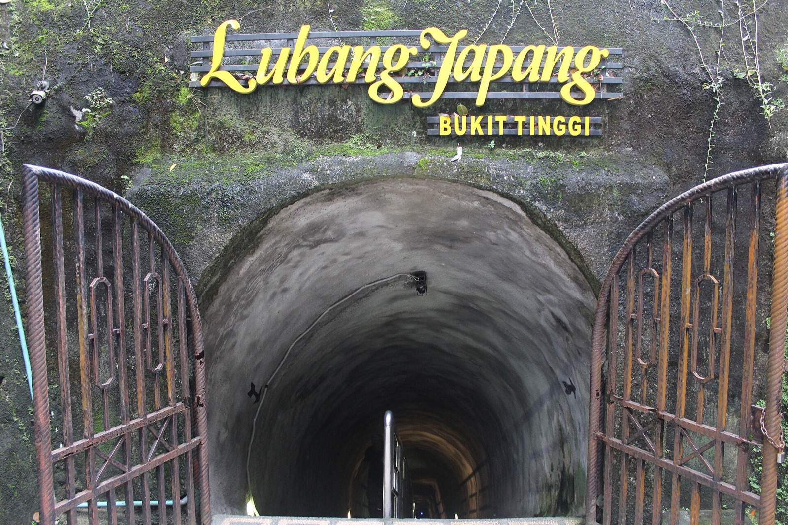 Lobang Jepang in Indonesia