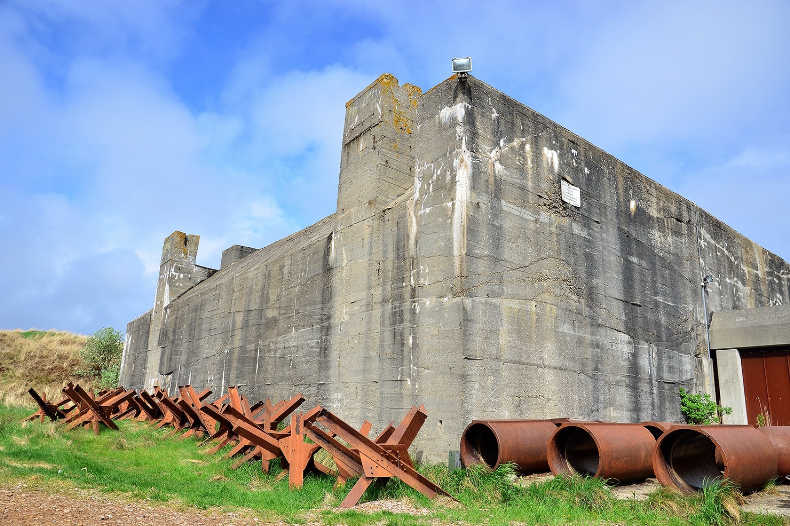 Tirpitz bunkers in Denmark