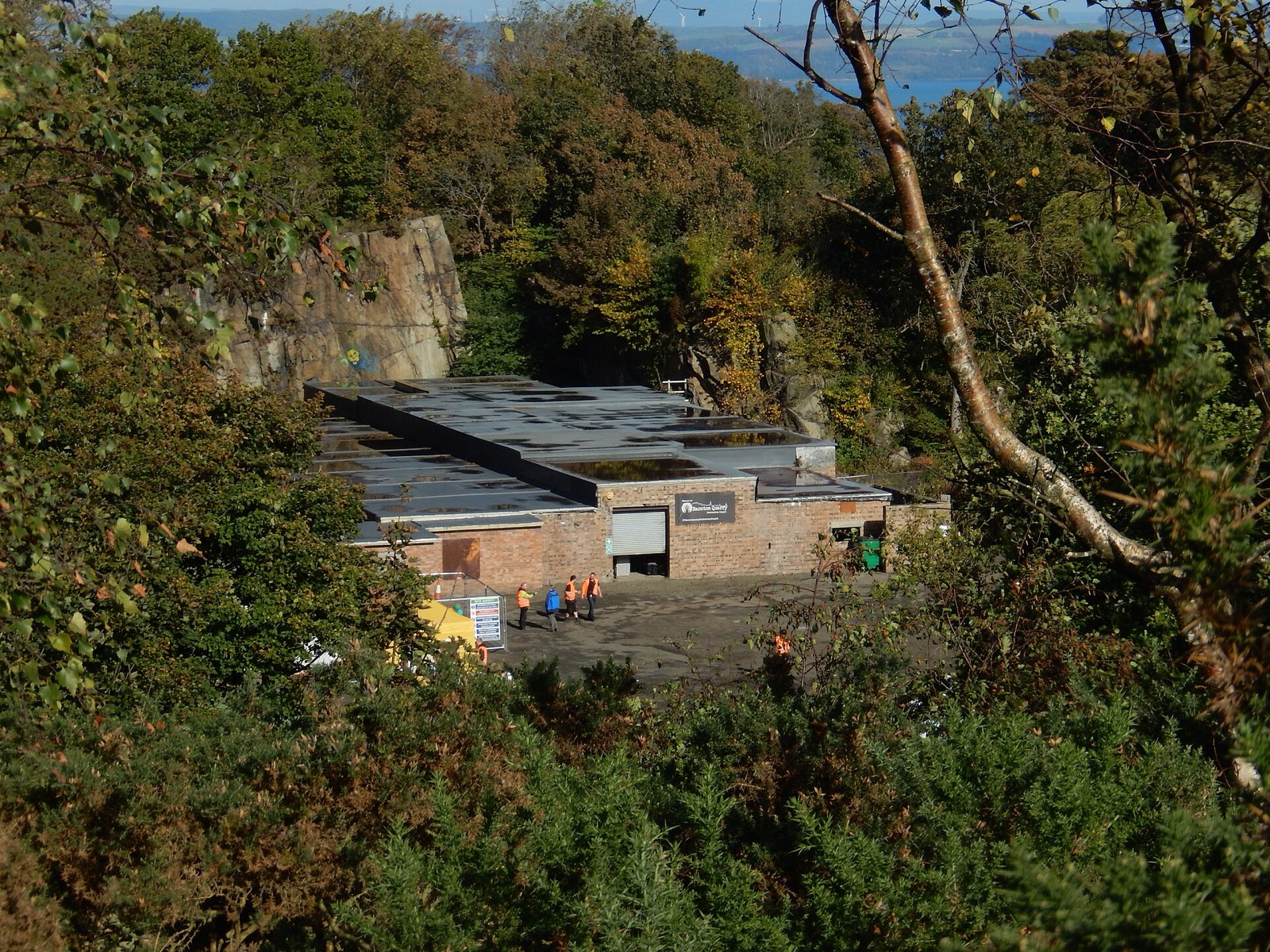 Barnton Quarry in United Kingdom