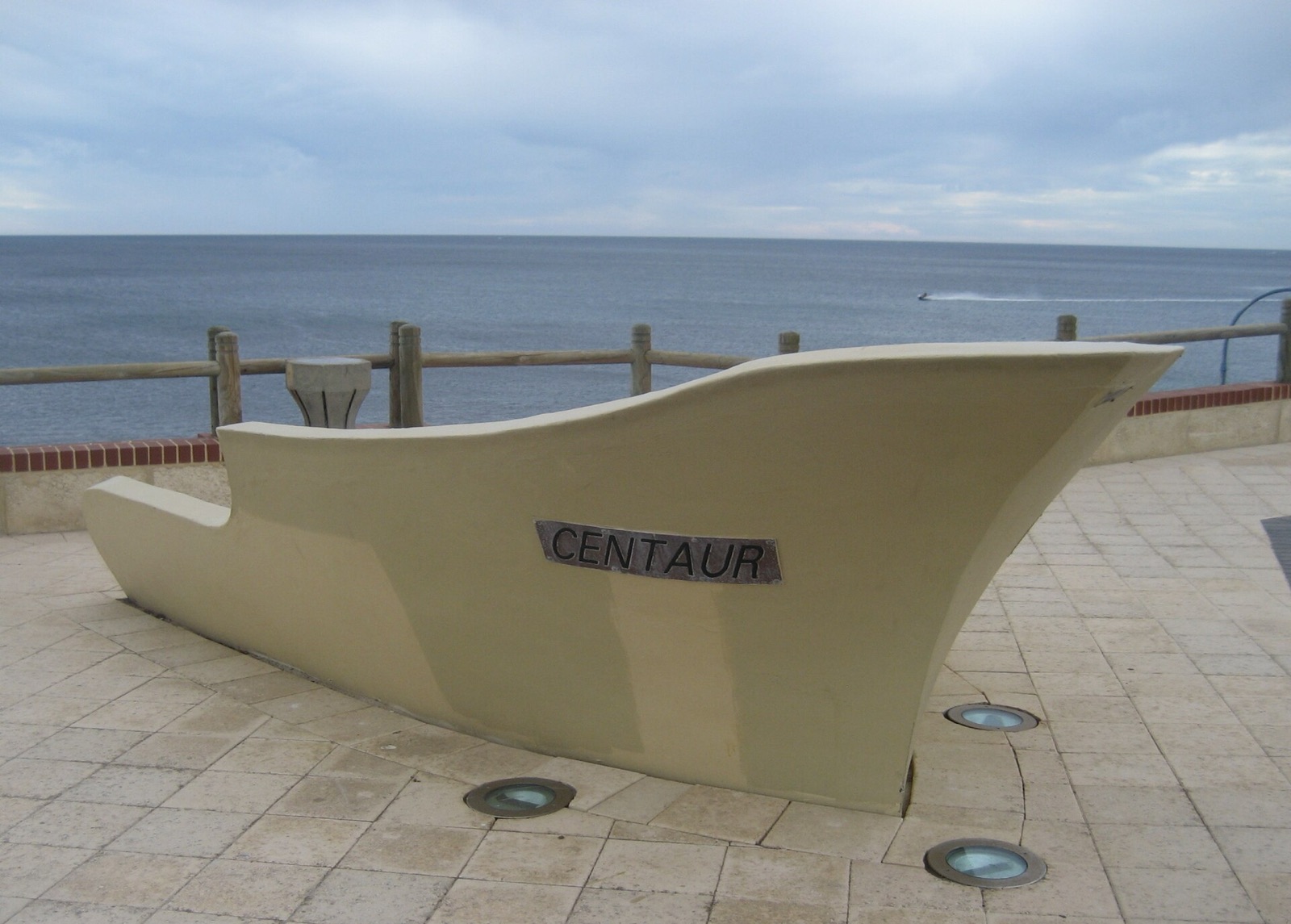 Centaur in Australia