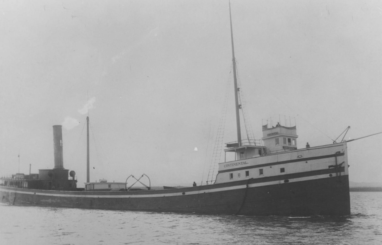 SS Continental in United States